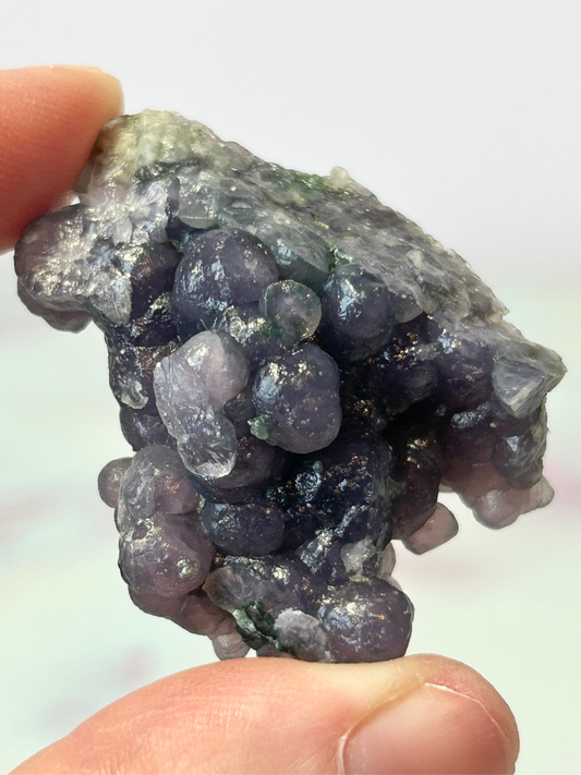 Grape Agate Specimen B