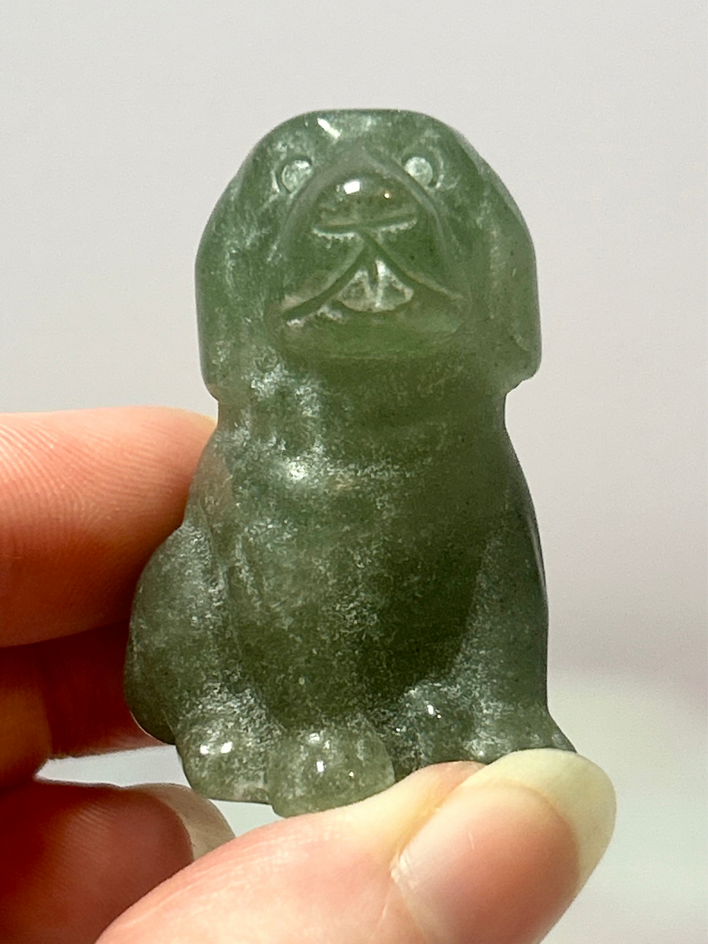 Dog Carvings