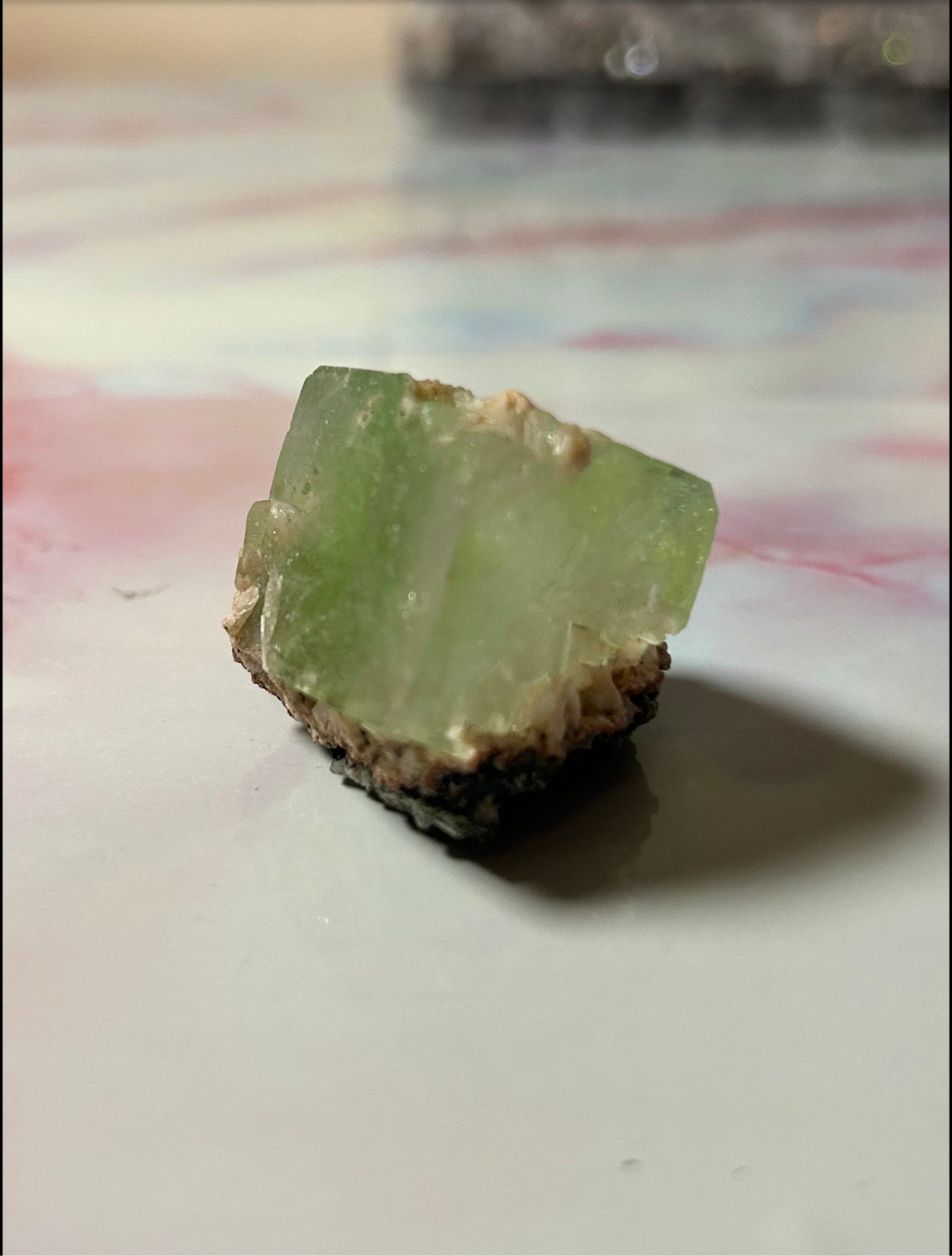 Green Apophyllite Specimen