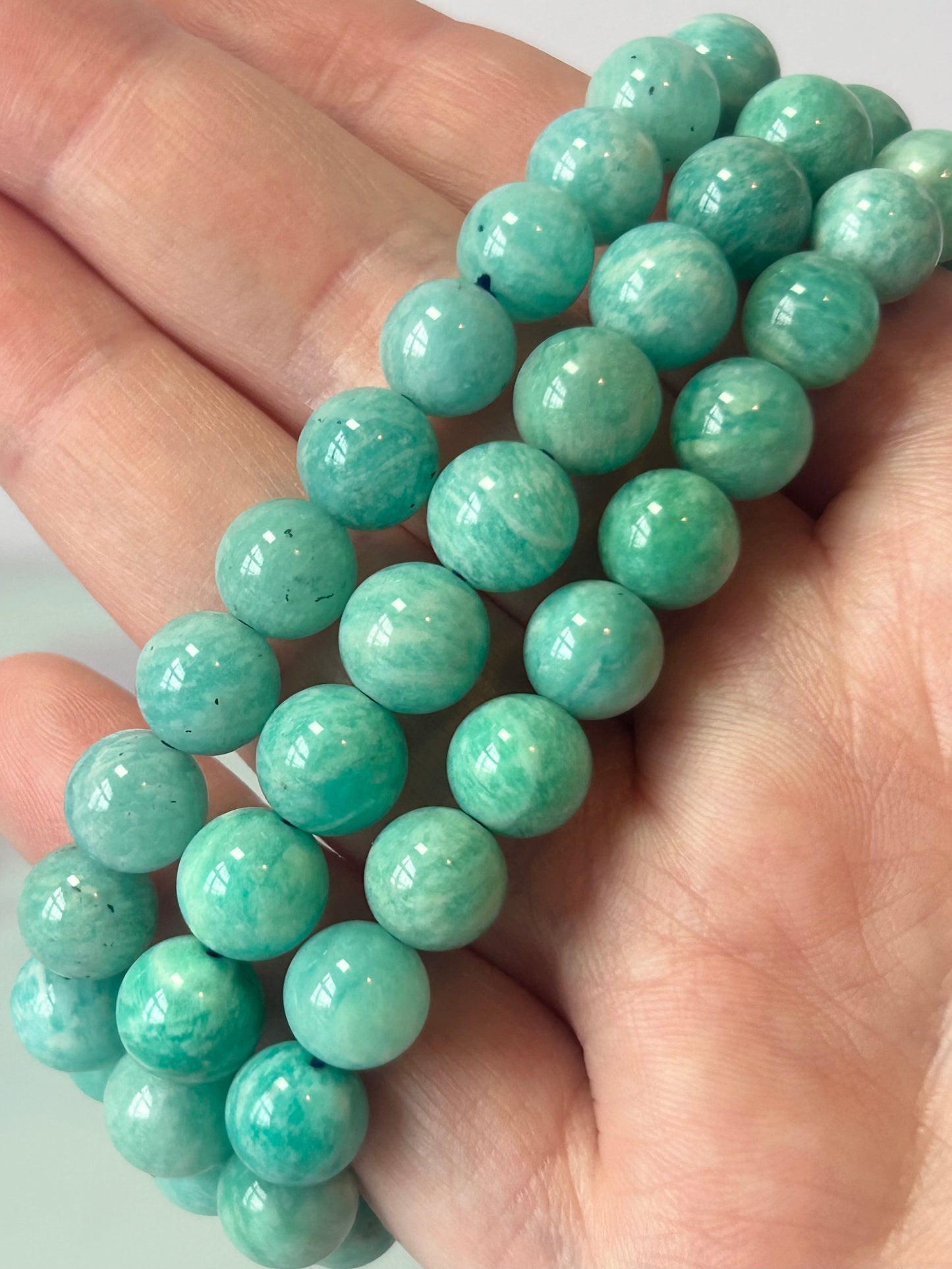 Amazonite Bracelet 8mm