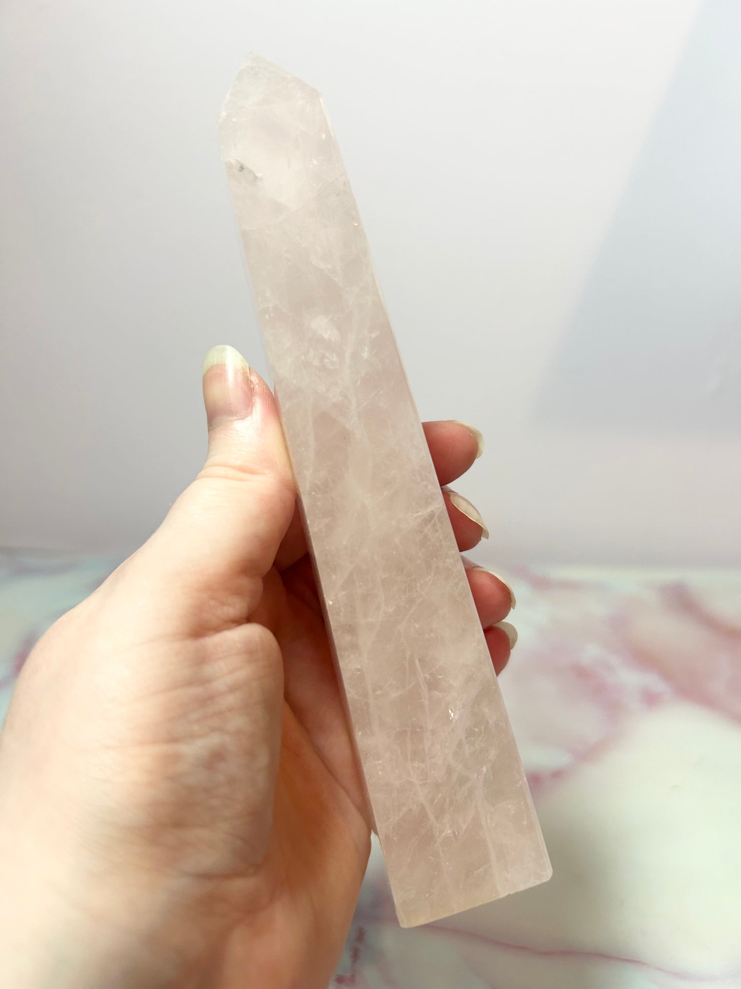Rose Quartz Tower C