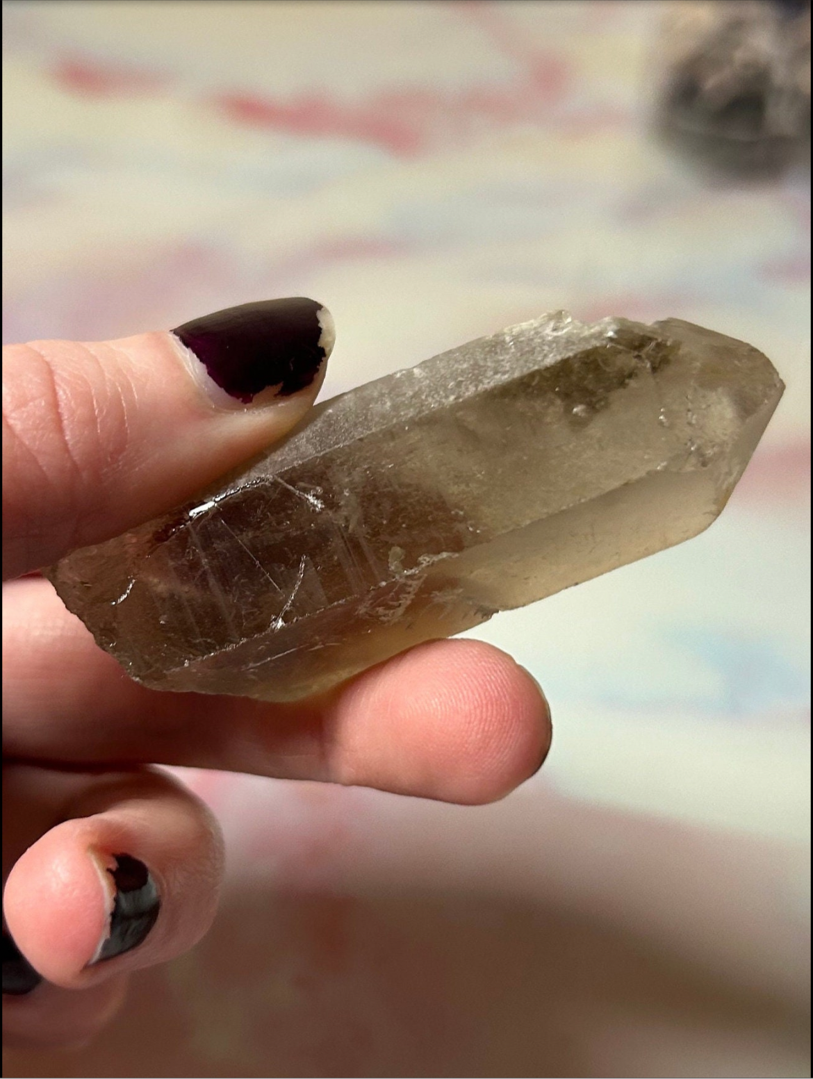 Smokey Quartz Raw Points