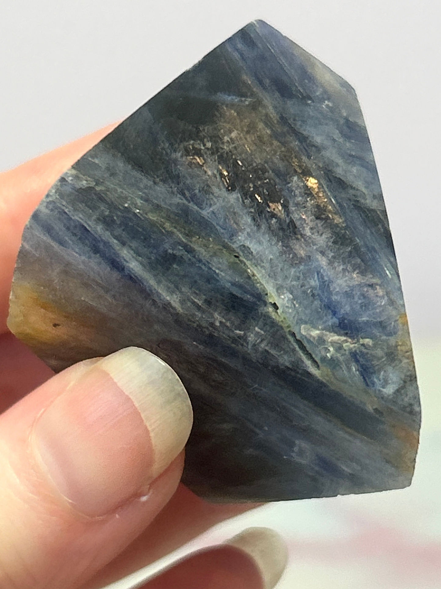 Blue Kyanite Freeforms