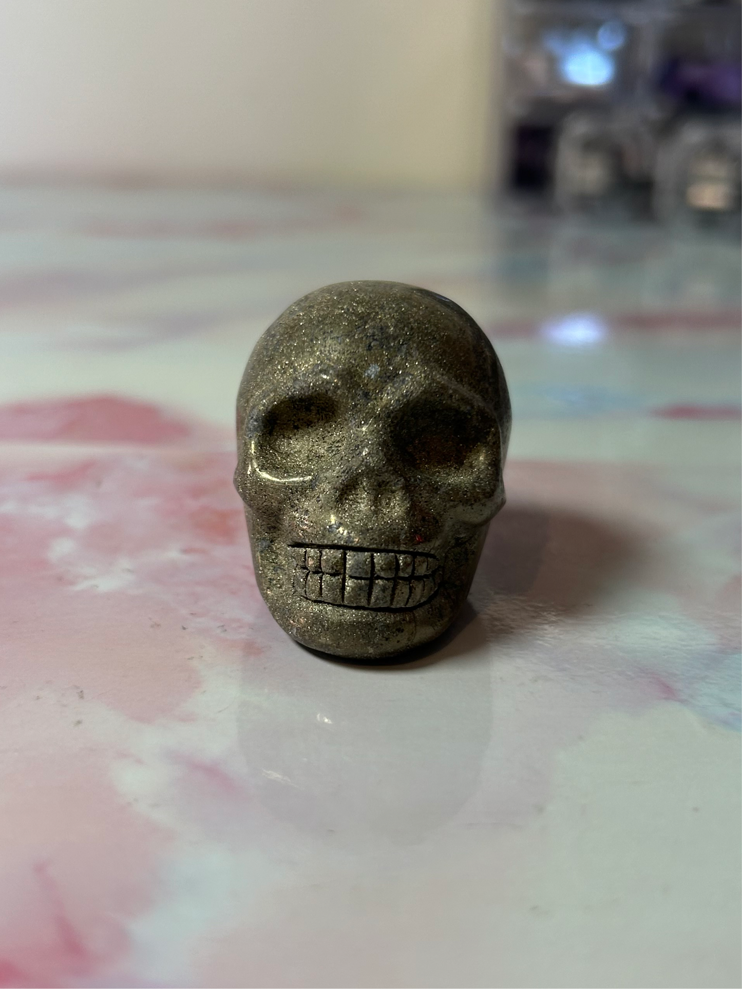 Pyrite Skulls