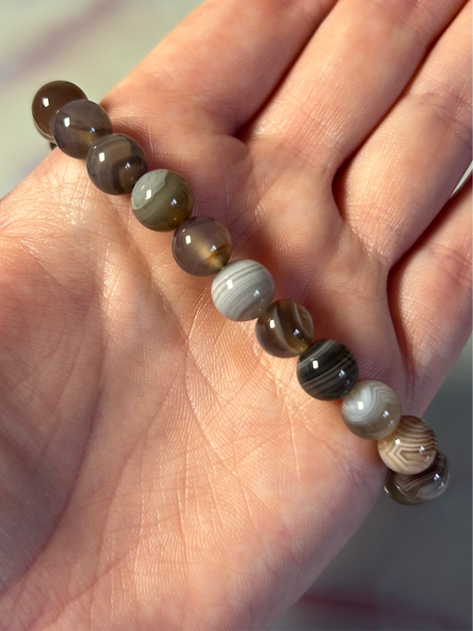 Botswana Agate Bracelet