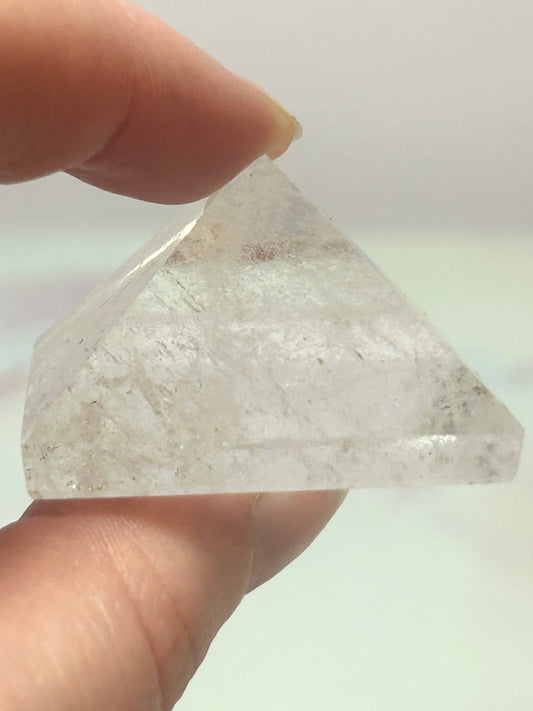 Clear Quartz Pyramid