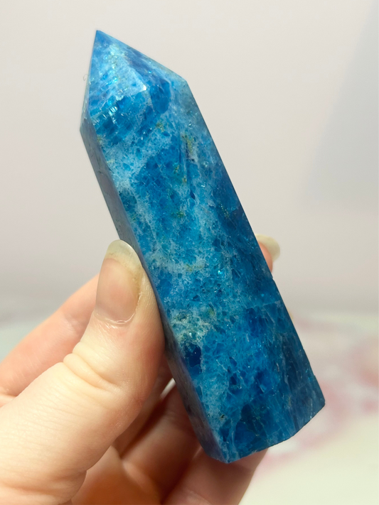 Blue Apatite Tower B