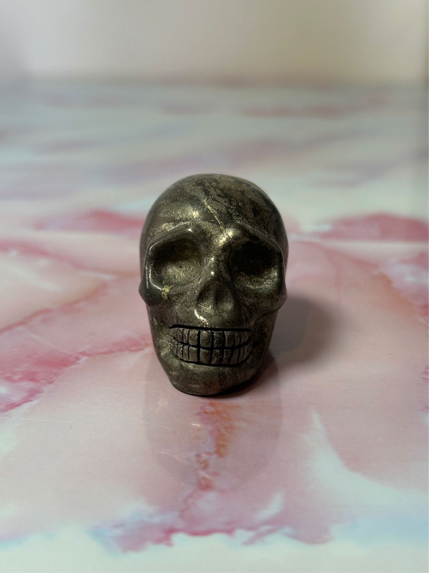 Pyrite Skulls