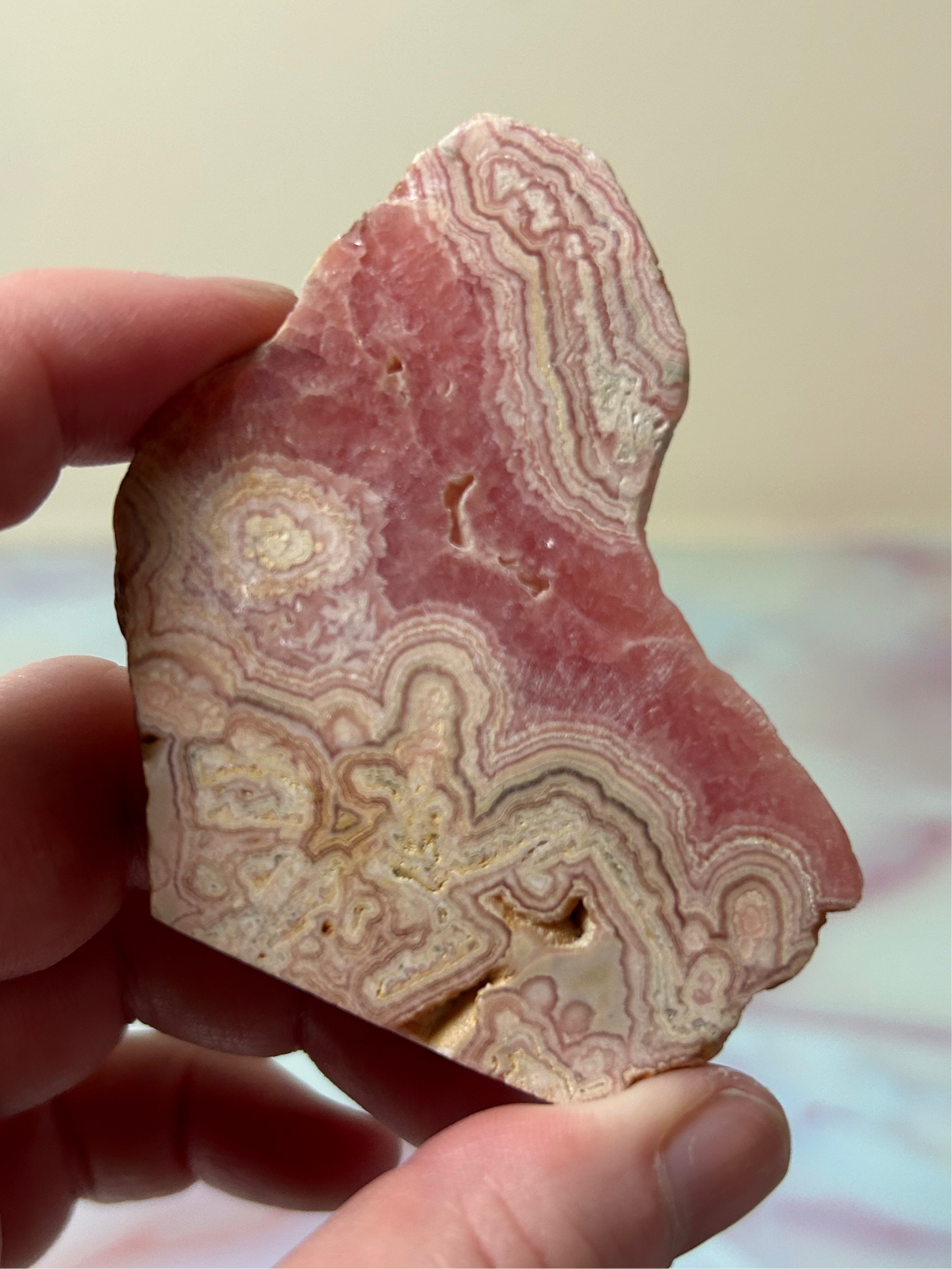 Rhodochrosite AAA+ Slab