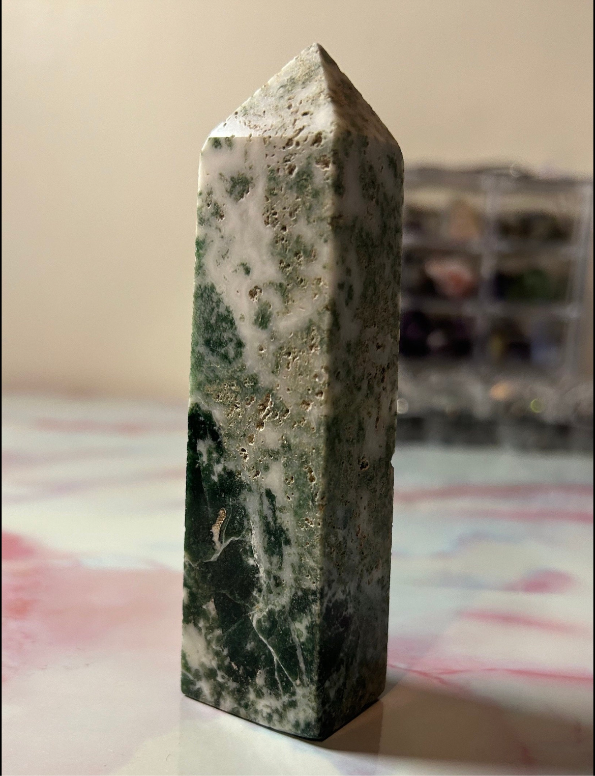 Moss Agate Tower