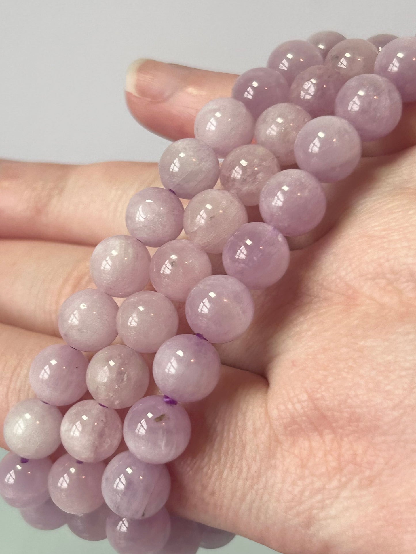 Kunzite Bracelet 8mm