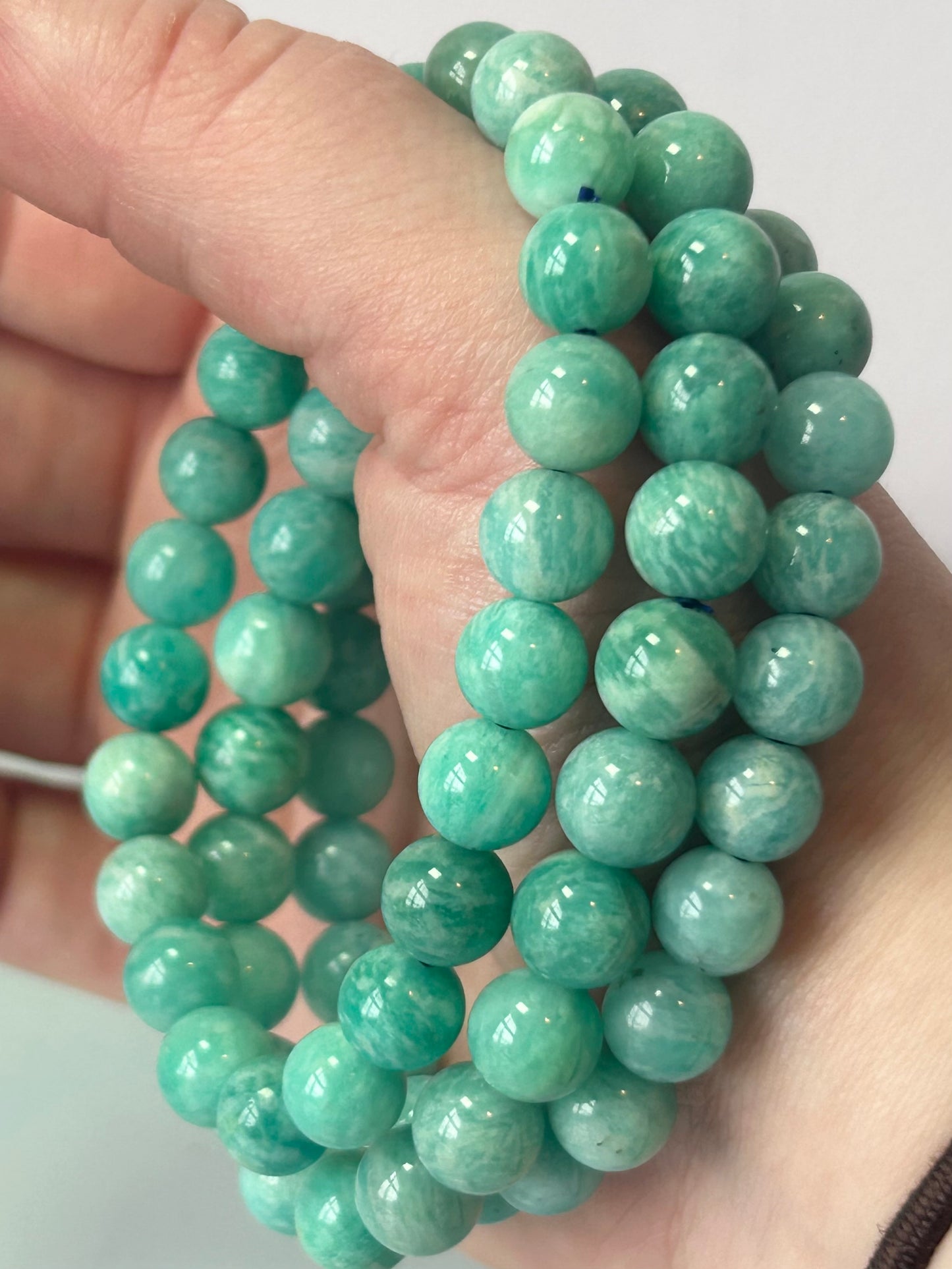 Amazonite Bracelet 8mm