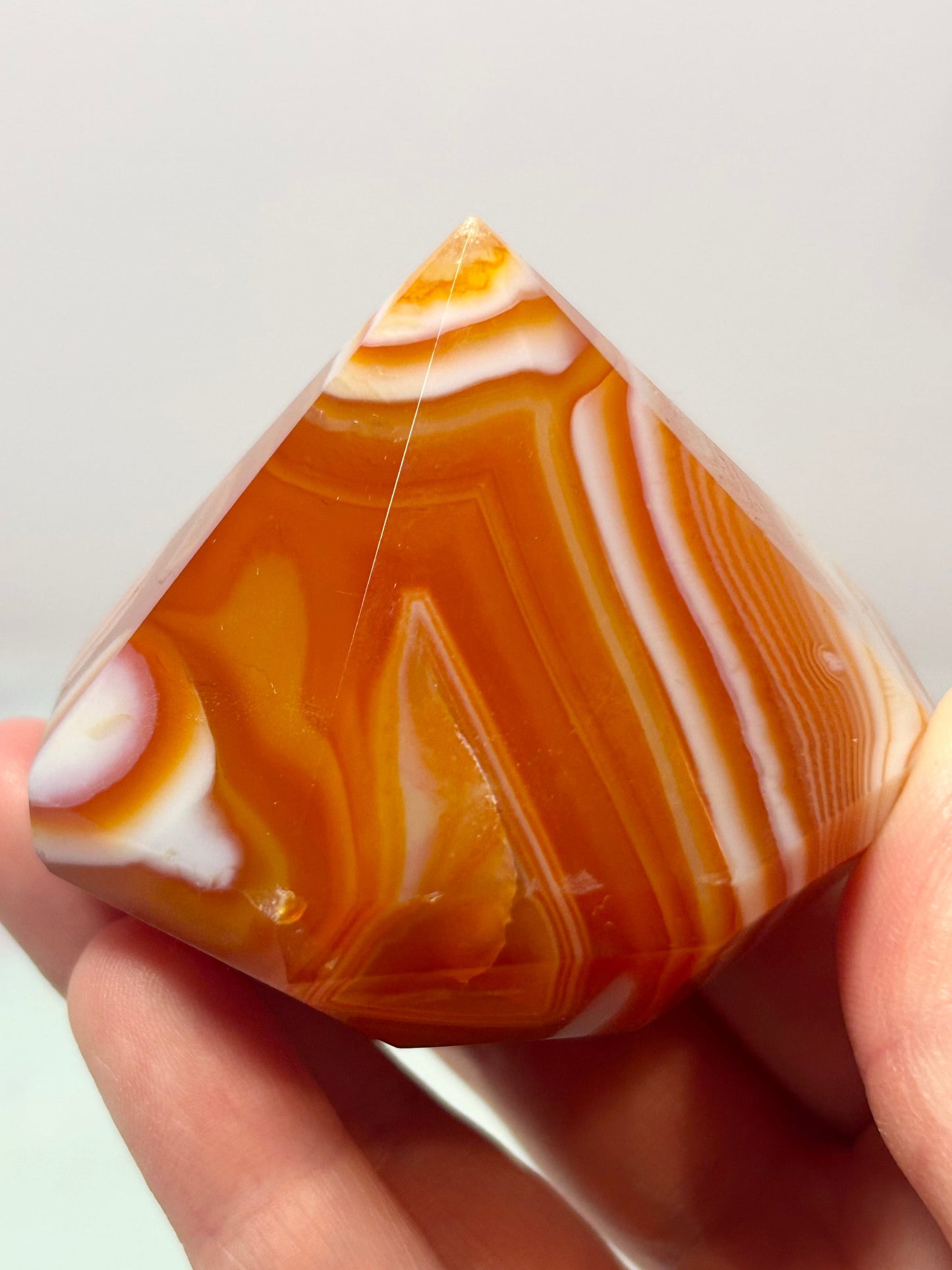 Carnelian Diamond A