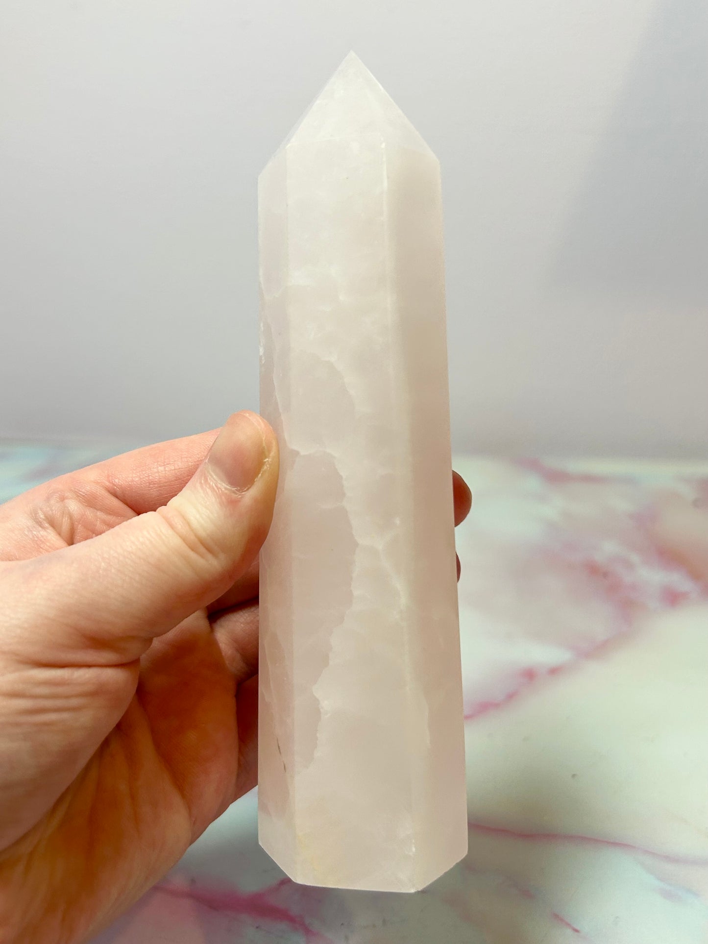 Mangano Calcite Tower