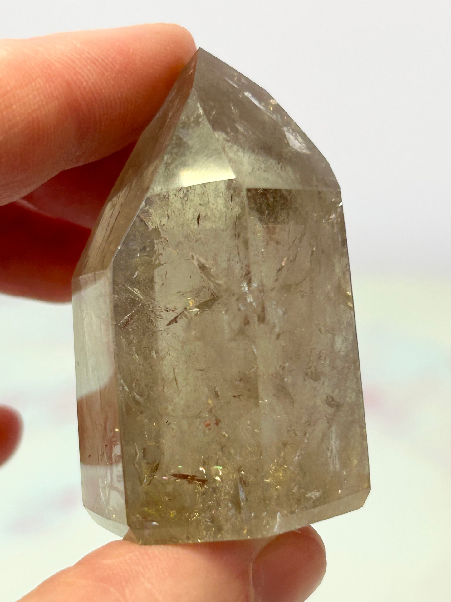 Smokey Quartz Tower B