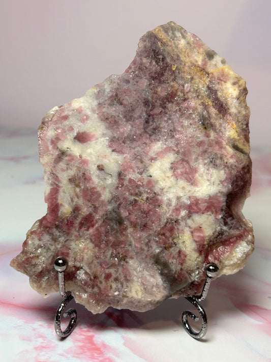 Pink Tourmaline Slab