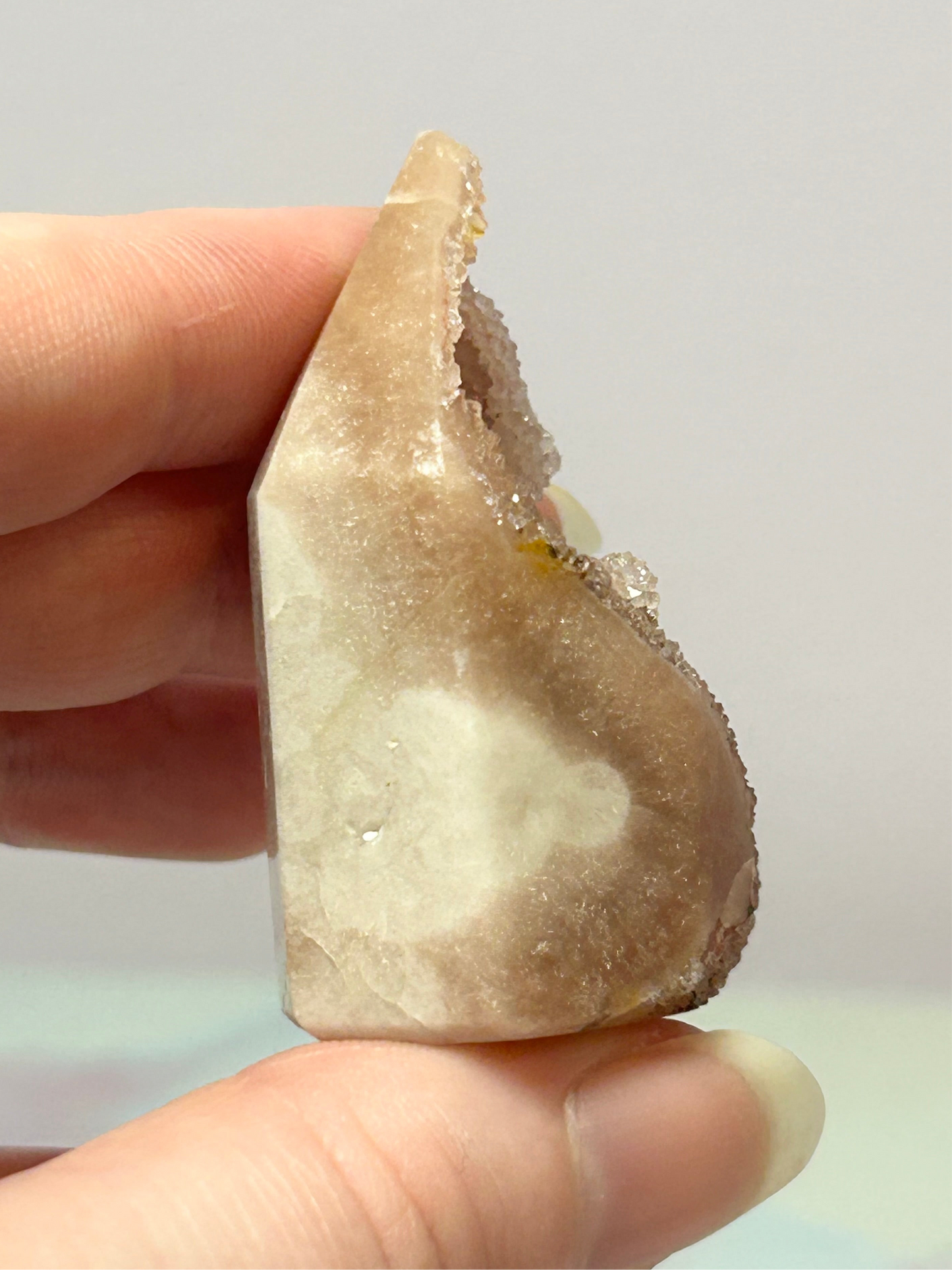Pink Amethyst Small Tower D