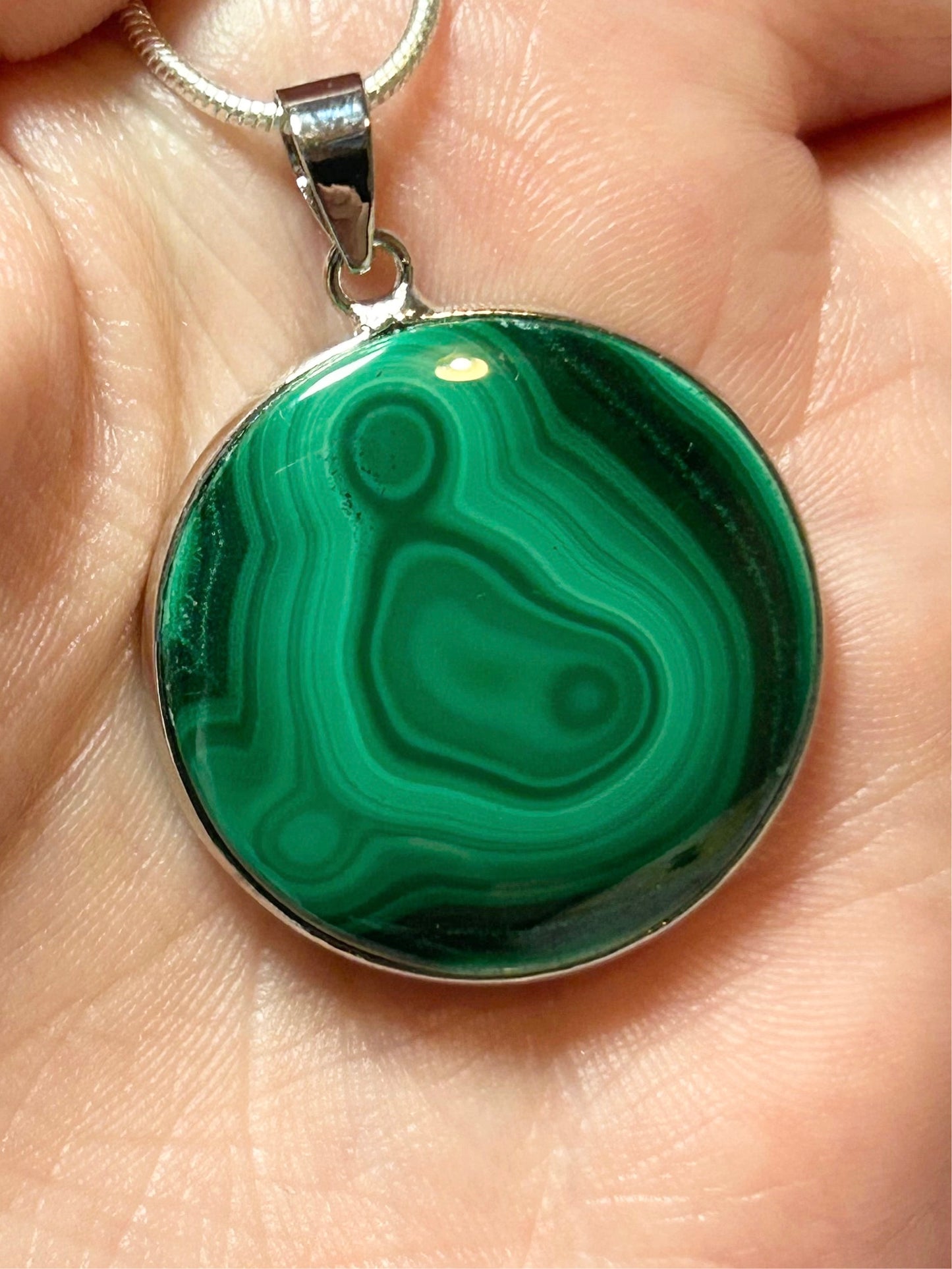 Malachite Necklace