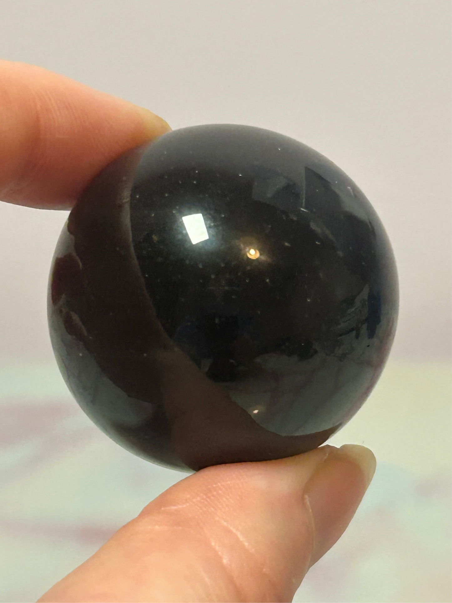 Black Obsidian Spheres - Small