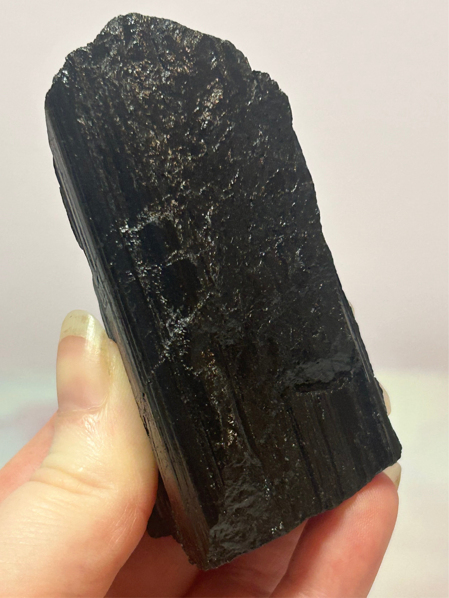Black Tourmaline Raw A