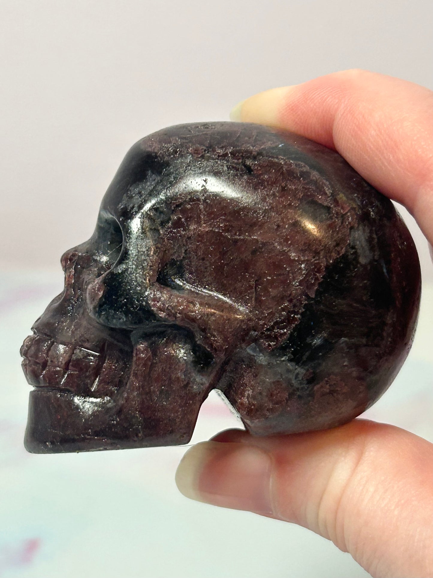 Garnet Skull A