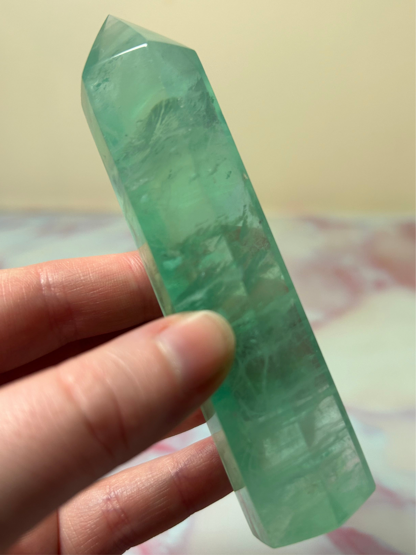 Green Fluorite Towers