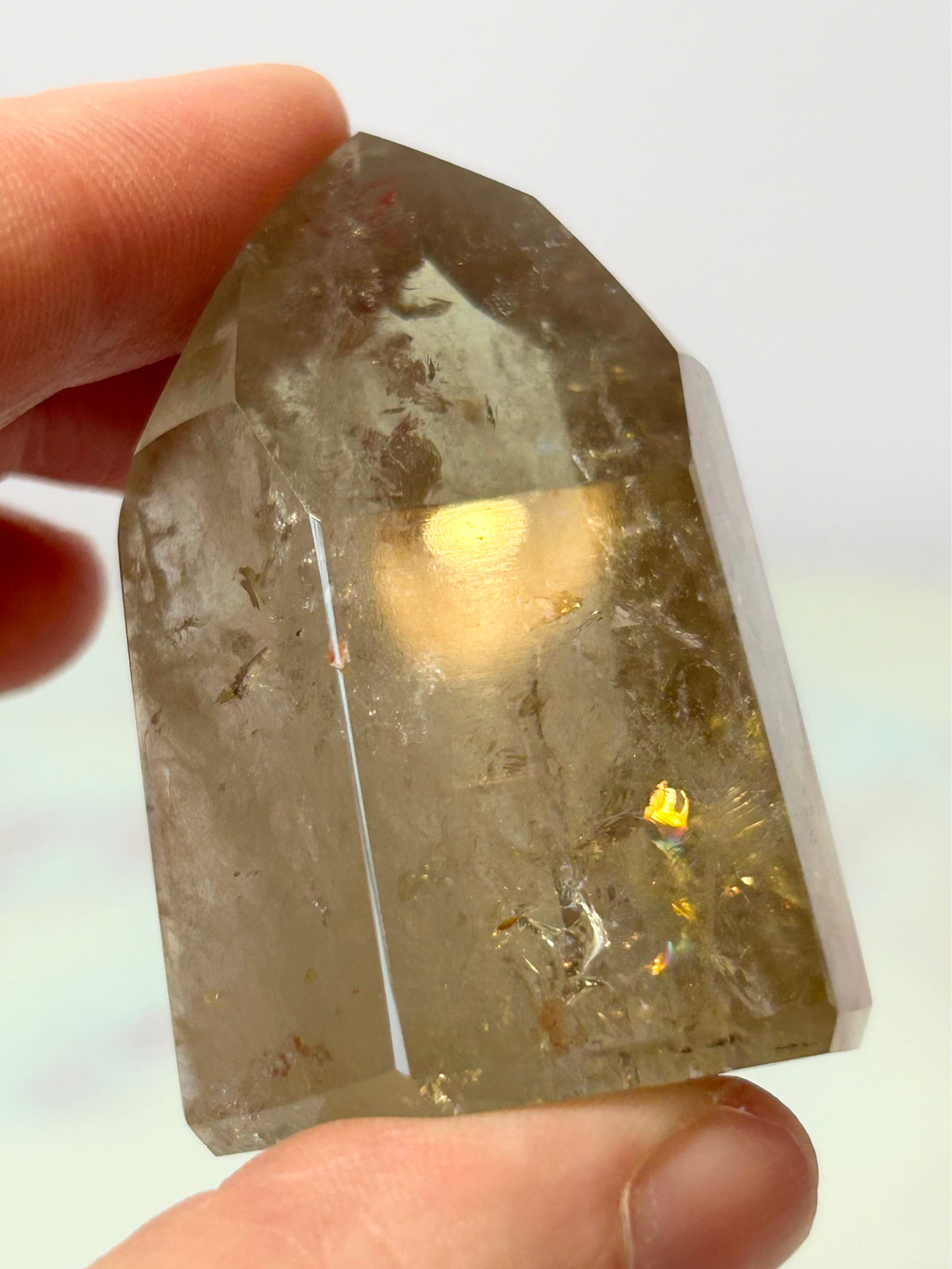 Smokey Quartz Tower B