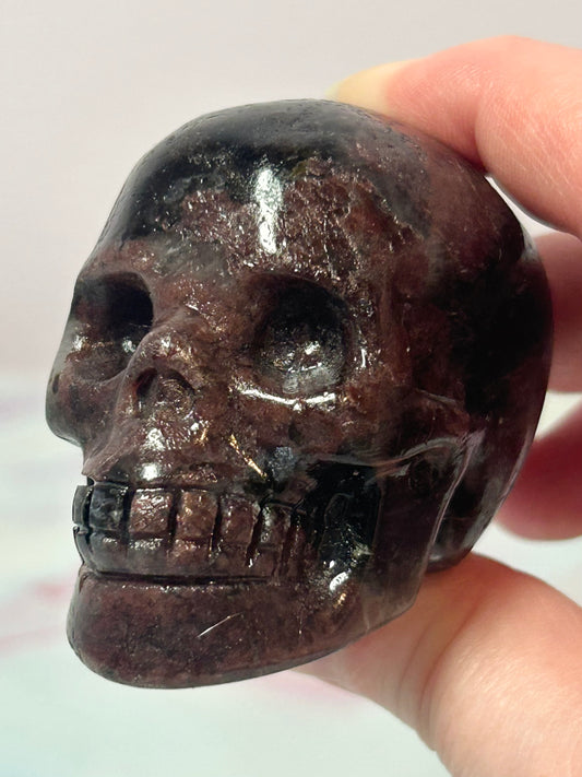 Garnet Skull B