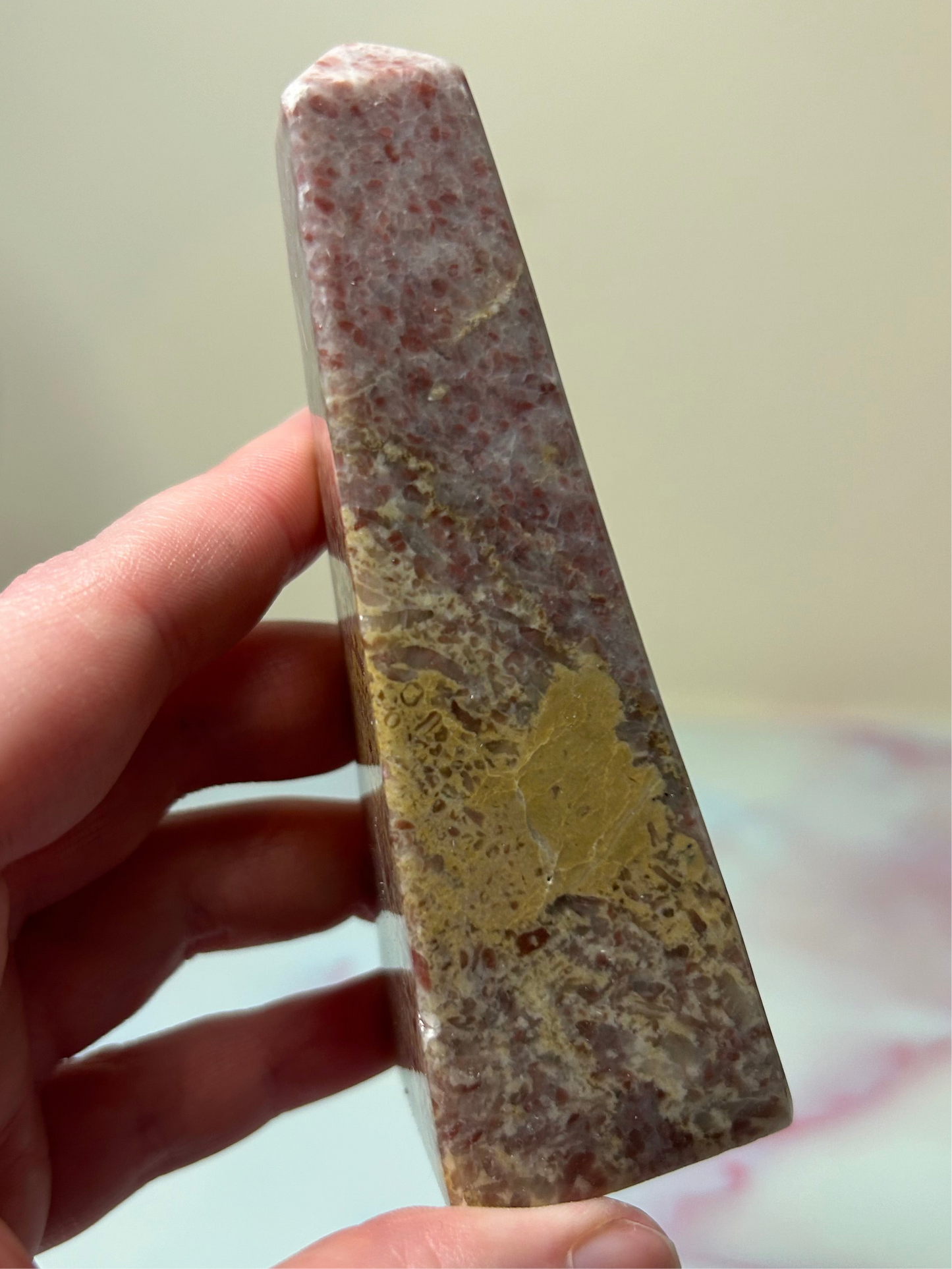 Strawberry Jasper Tower A