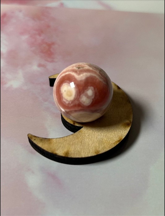 Rhodochrosite Mini Sphere