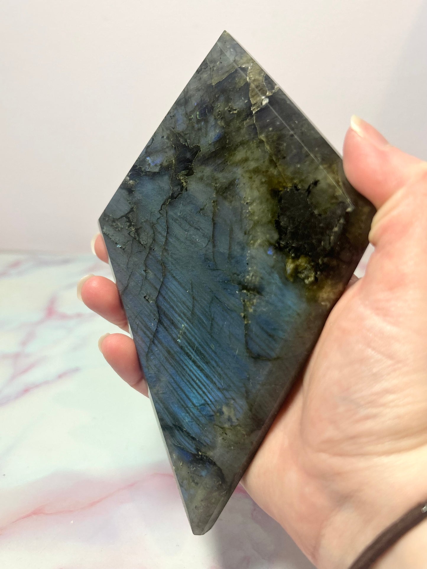Labradorite Diamond