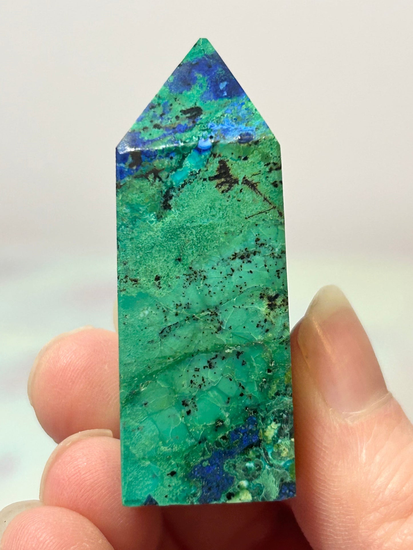 Azurite Tower