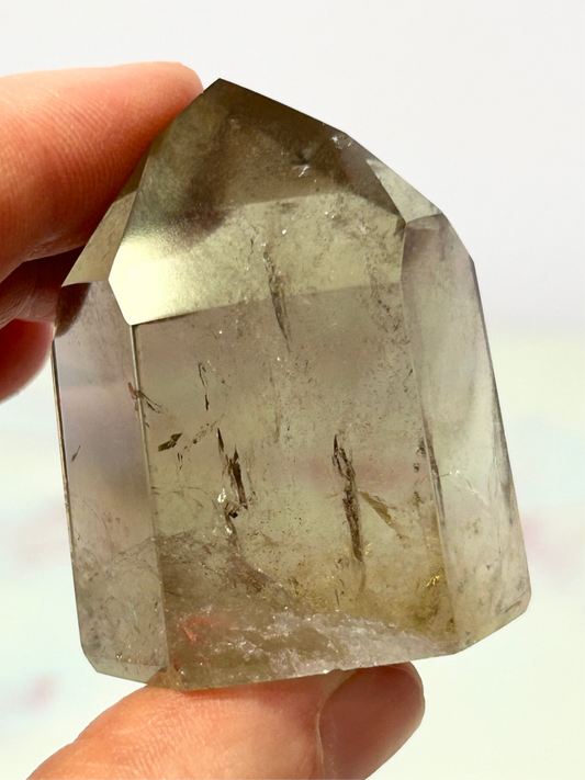 Smokey Quartz Tower A