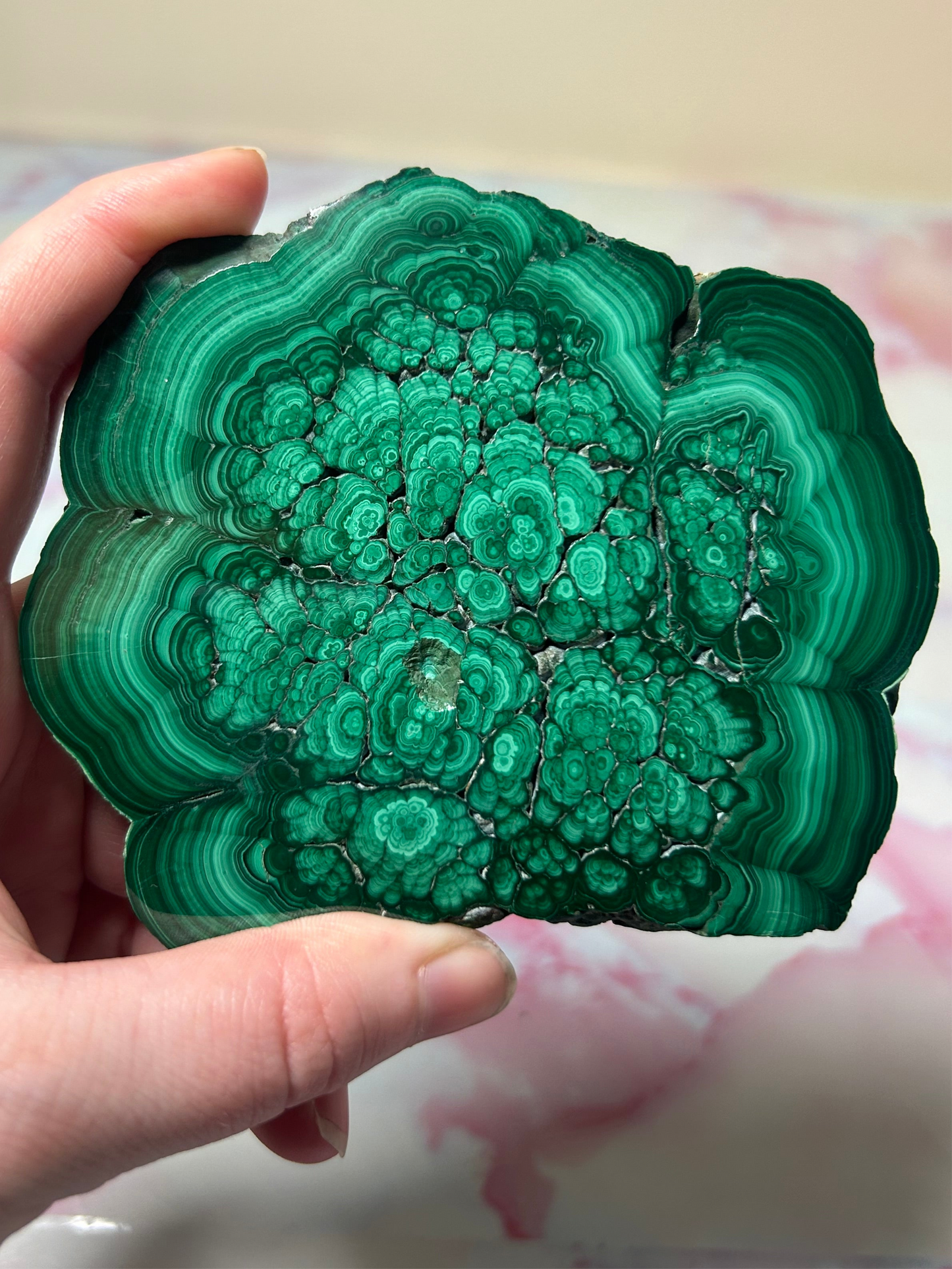 Malachite Slab B