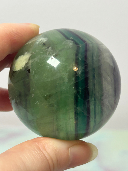 Fluorite Sphere A