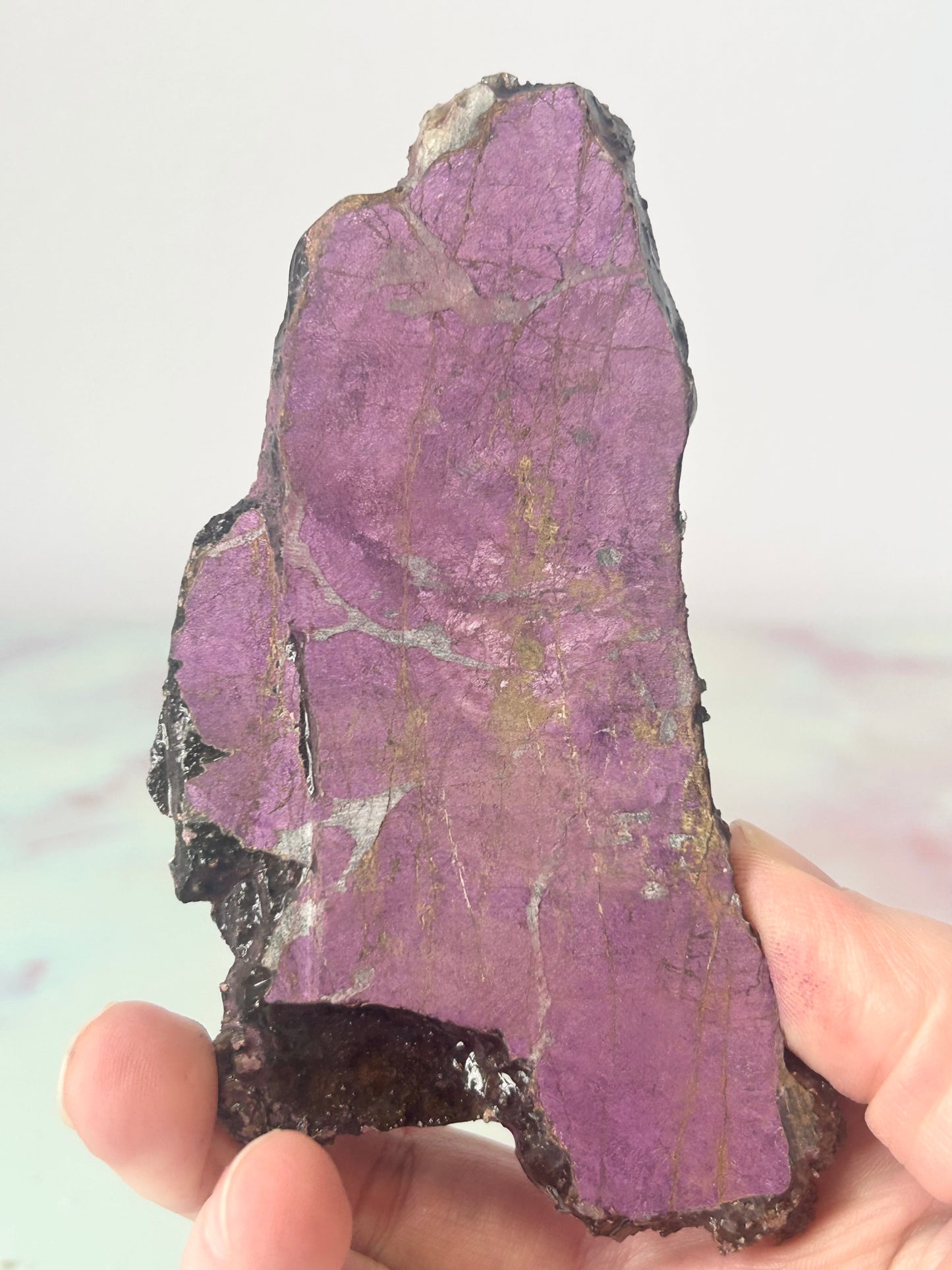 Purpurite Raw Slab