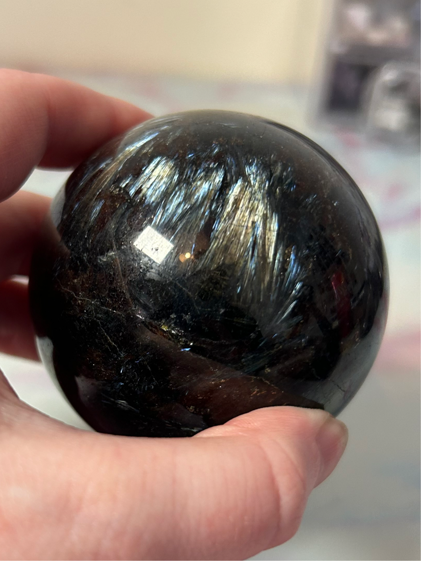 Astrophyllite Sphere C