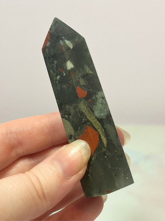African Blood Stone Tower A