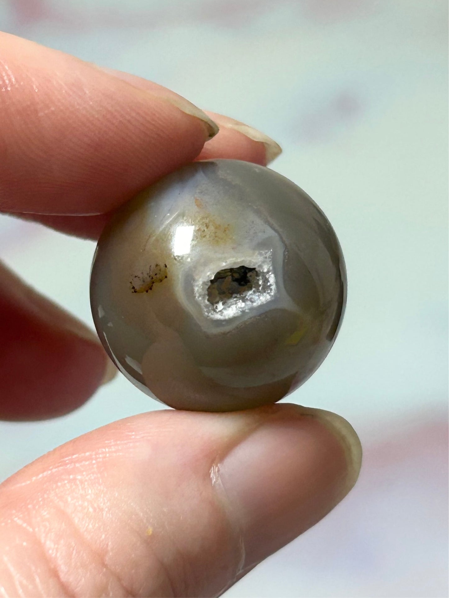 Druzy Agate Mini Spheres