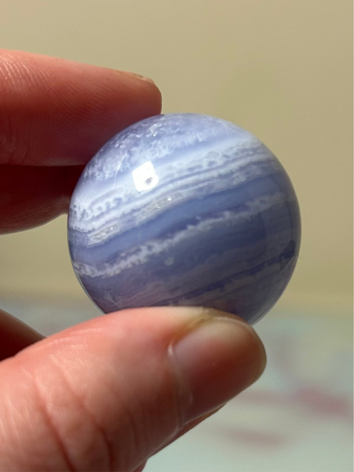 Blue Lace Agate Spheres