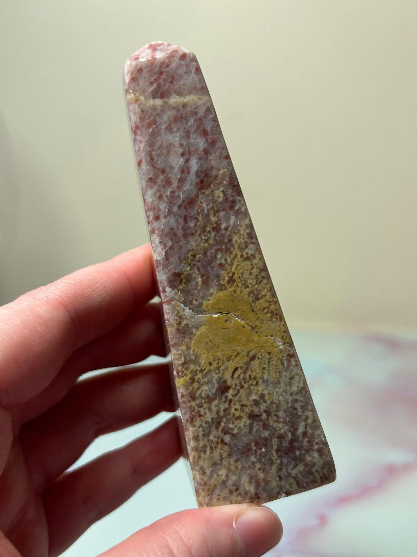 Strawberry Jasper Tower A