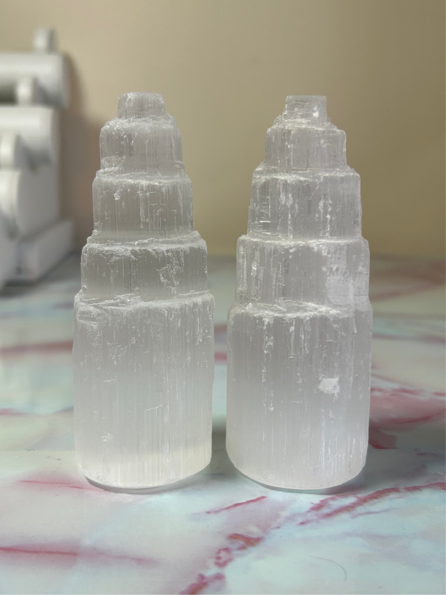 Selenite Towers