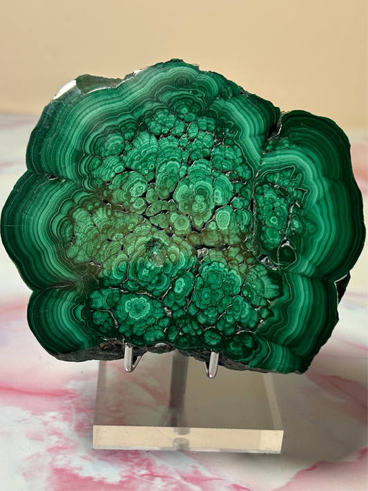 Malachite Slab B