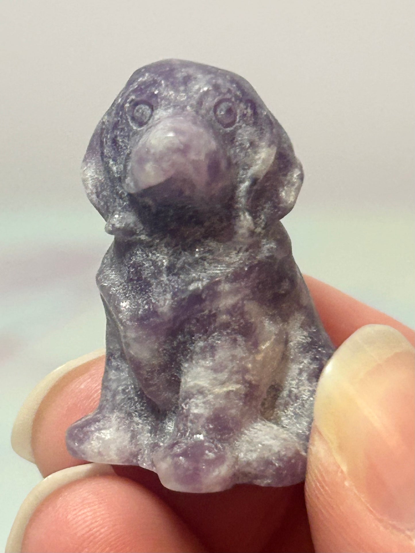 Lepidolite Labrador