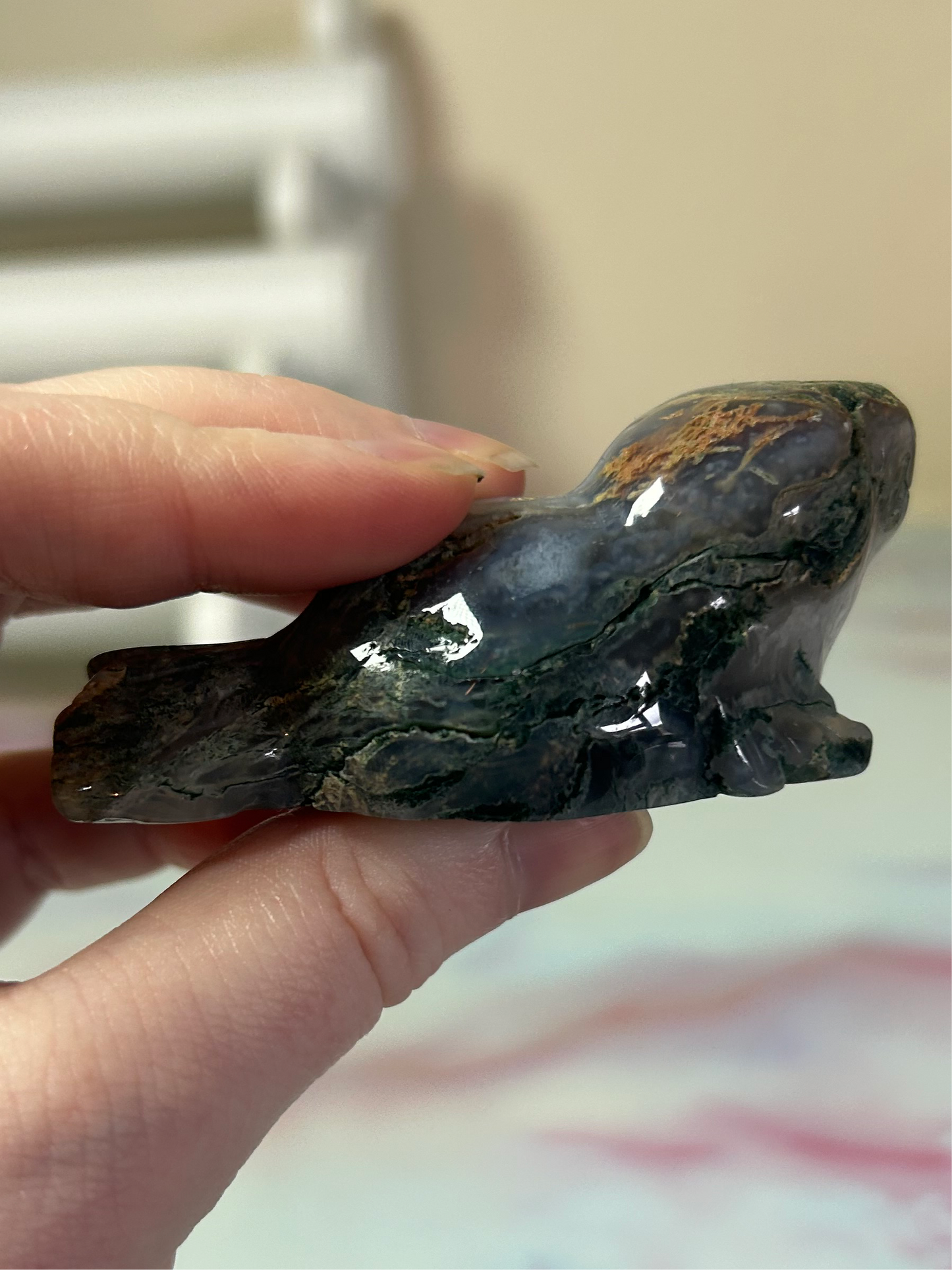 Moss Agate Seal