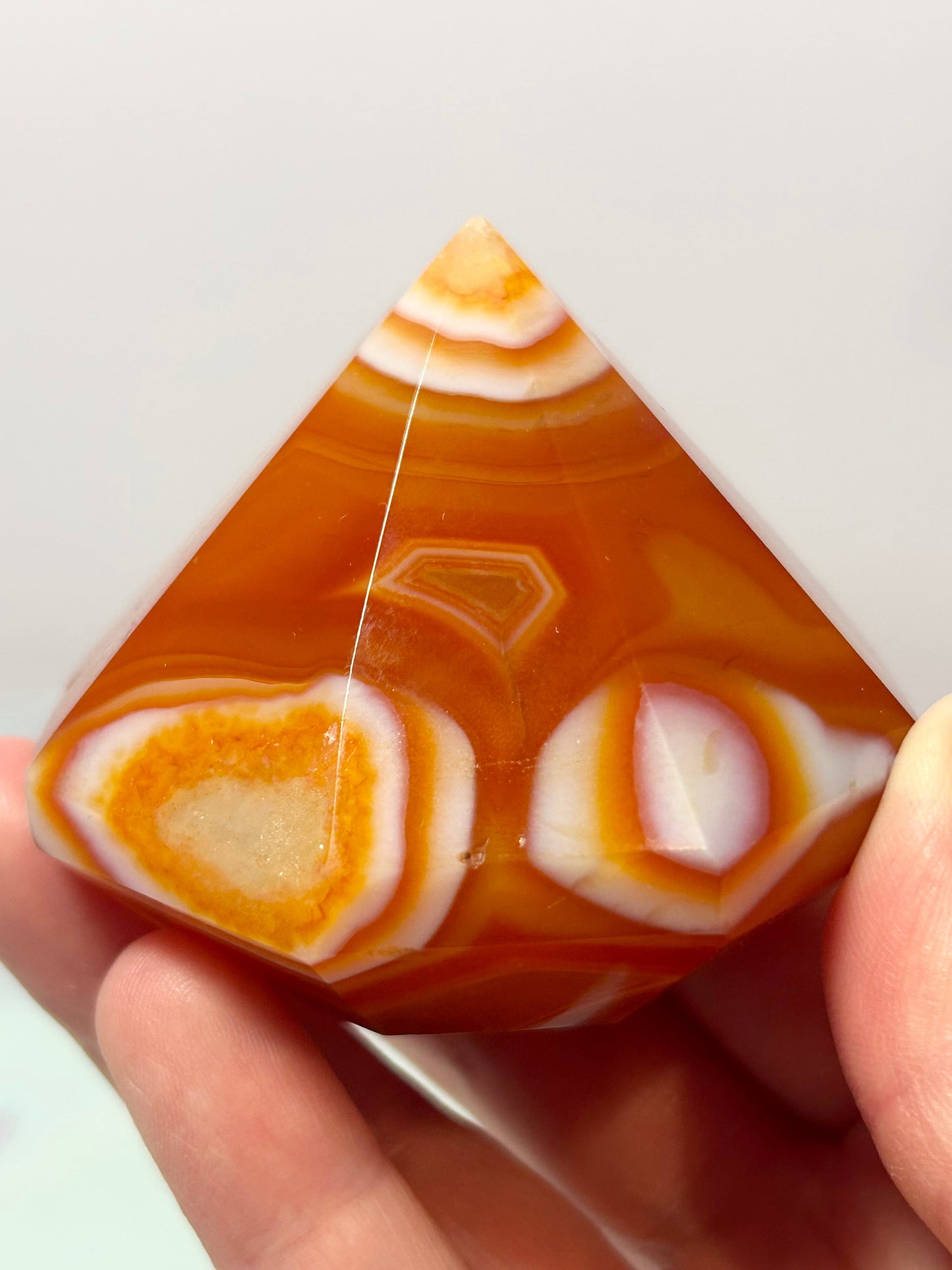 Carnelian Diamond A