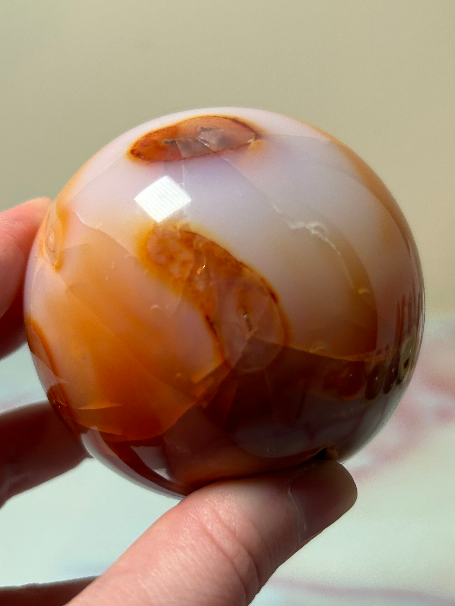 Carnelian Sphere