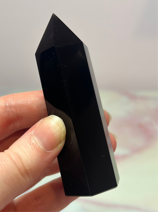 Black Obsidian Tower A