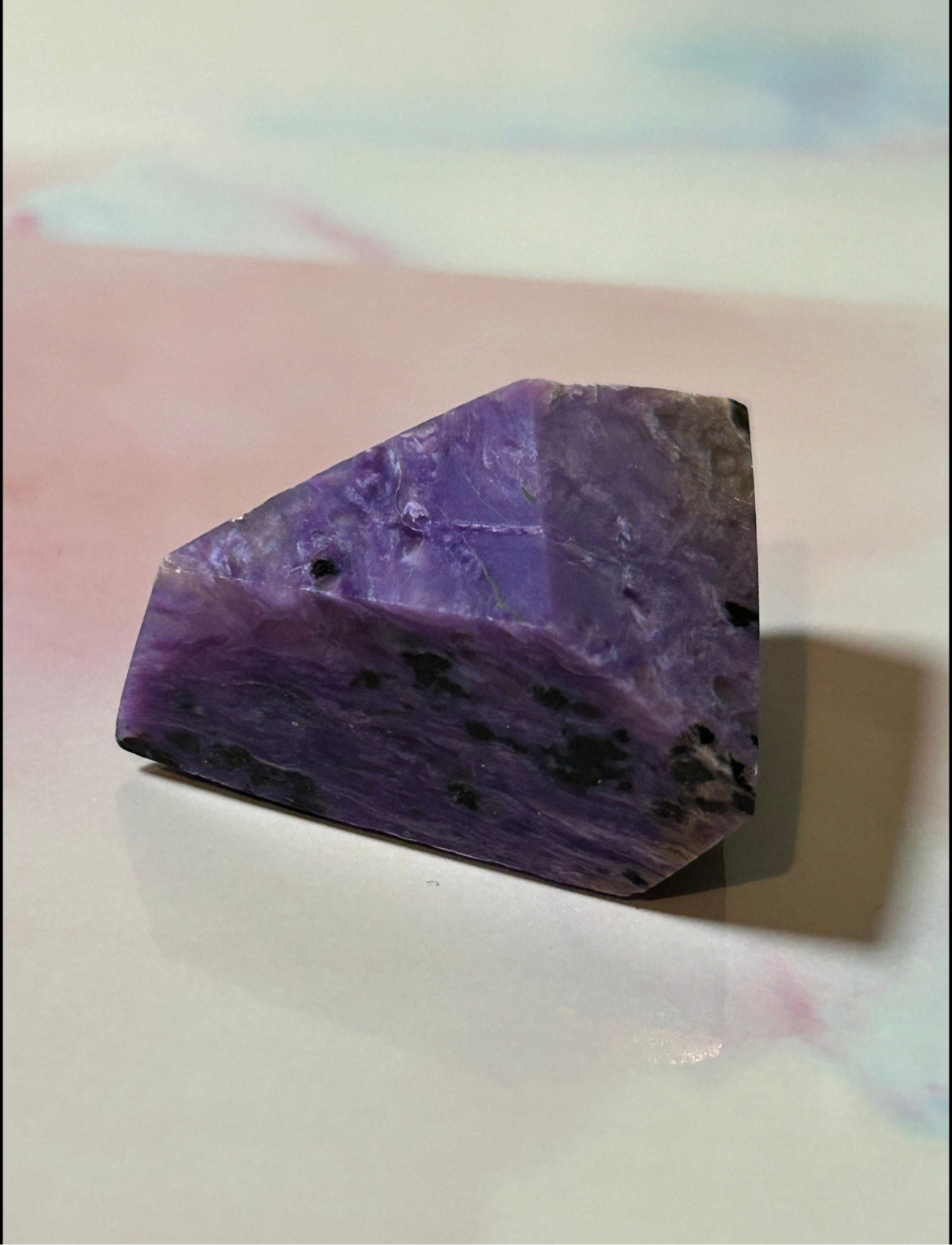 Charoite Freeforms