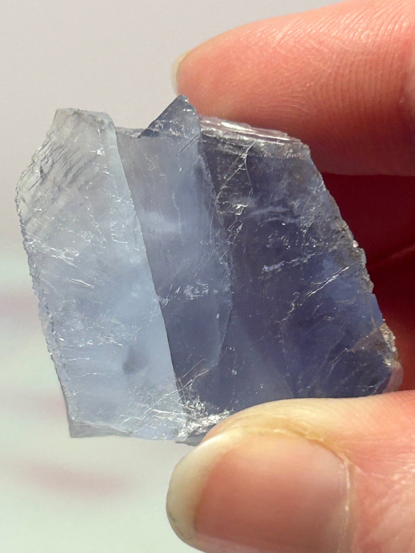 Blue Fluorite Specimen A